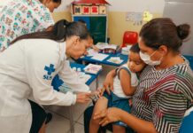 Campanha de Vacinação nas Escolas leva mais saúde para crianças de Petrolina, veja cronograma para novembro