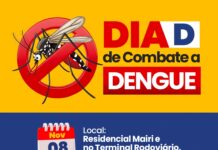 Juazeiro realiza Dia D de Combate à Dengue neste sábado (8)