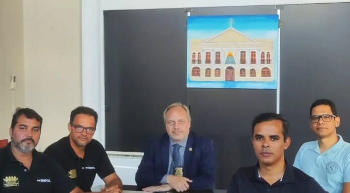 SINPOL-PE emite nota sobre saída do Delegado Renato Márcio Rocha Leite