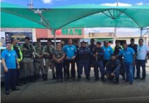 AMA realiza operação conjunta para reforçar segurança e organização no Mercado do Produtor