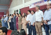 Raquel Lyra cumpre agenda em Lagoa Grande com formatura do Proerd e abertura da VINHUVAfest, onde autoridades destacam a força do agronegócio