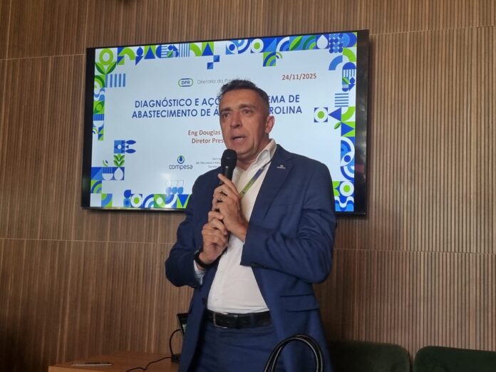 Douglas Nóbrega presidente compesa