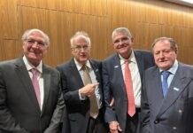 Sob liderança de Guilherme Coelho, Abrafrutas apresenta selo ESG com presença de Geraldo Alckmin