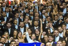 Governadora Raquel Lyra comanda formatura de 423 novos policiais civis que fortalecerão a segurança pública em Pernambuco