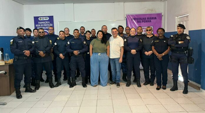 SPM Bahia promove formação com Guarda Civil Municipal de Juazeiro para fortalecer enfrentamento à violência contra a mulher
