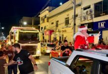 Mini Caravana da Coca-Cola passa por Juazeiro trazendo a magia do Natal