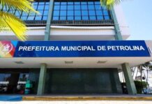 Inscrições para concurso da Prefeitura de Petrolina seguem até a quarta-feira (26)