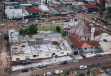 Governo trabalha para liberar FGTS de atingidos por tornado no PR