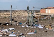 Moradores do bairro Santa Luzia reclamam de poeira e mau cheiro causados por descarte de entulhos próximo ao Parque do Povo