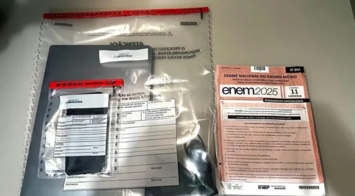 Enem 2025: PF cumpre mandado no Ceará por suposta fraude no exame