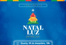 Simão Durando lança Natal Luz 2025 com o tema “Natal na Neve” nesta quarta-feira