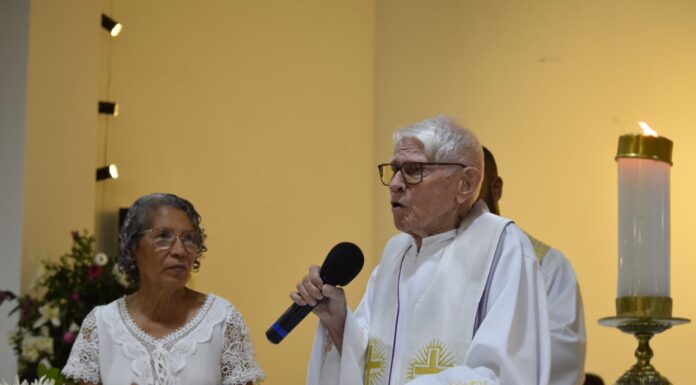 Aos 97 anos, morre Pe. José Potter, sacerdote com mais experiência na Diocese de Juazeiro (BA); confira horários de velório e sepultamento