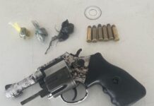 Arma de fogo e entorpecentes foram apreendidos em Petrolina