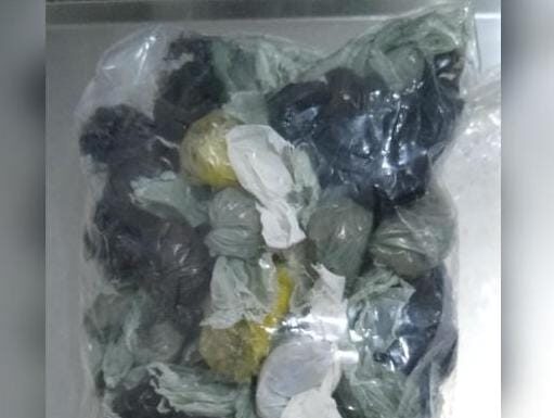 Policiais do 5°BPM apreendem entorpecentes no bairro Jardim Petrópolis