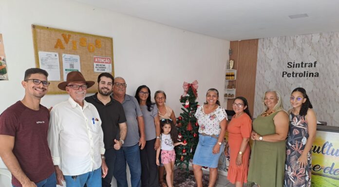 Sintraf-Petrolina realiza última Assembleia Geral de 2025 com balanço e planejamento para 2026