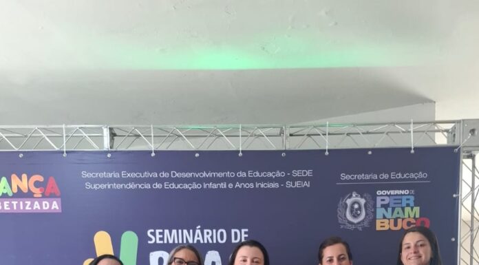 Trabalho desenvolvido em escola de Petrolina é selecionado para mostra estadual de boas práticas