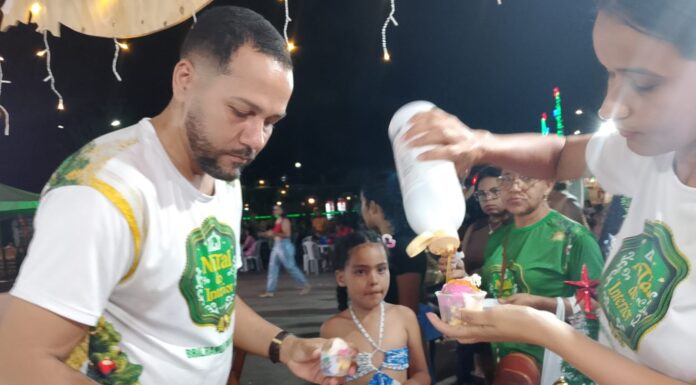 Natal do Interior: Festival de Sorvete adoça sorrisos e espalha alegria entre as crianças de Casa Nova; Programação segue neste domingo
