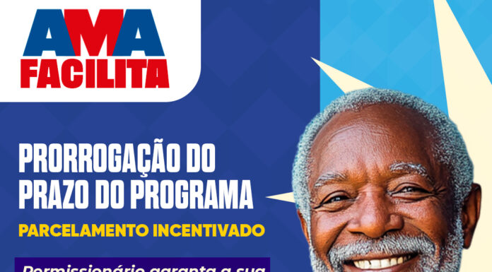 Permissionários têm até 30 de dezembro para regularizar débitos pelo AMA Facilita