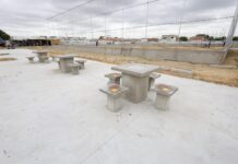 Centro Esportivo do Dom Avelar começa a ganhar forma