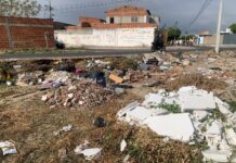 Acúmulo de lixo e entulho próximo ao campo de futebol do bairro José e Maria preocupa moradores; Prefeitura de Petrolina responde