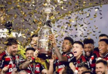 Flamengo domina seleção da Copa Libertadores