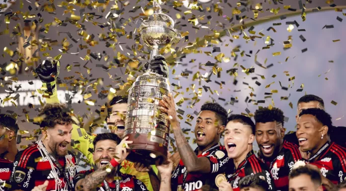 Flamengo domina seleção da Copa Libertadores