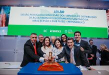 Concessão da Compesa supera expectativas e Estado terá R$ 23,2 bilhões para investir em água e saneamento