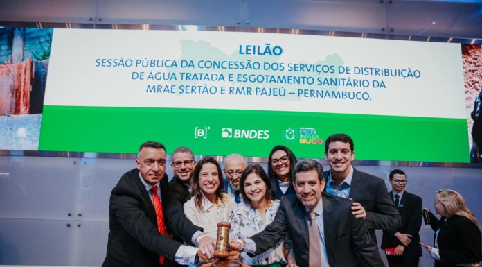 Concessão da Compesa supera expectativas e Estado terá R$ 23,2 bilhões para investir em água e saneamento
