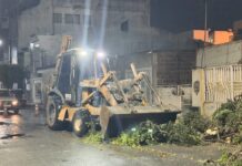 PREFEITURA DE JUAZEIRO AGE RÁPIDO APÓS CHUVAS DA NOITE DESTA SEXTA-FEIRA (05)