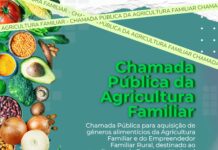 IFSertãoPE abre Chamada Pública para aquisição de alimentos da agricultura familiar