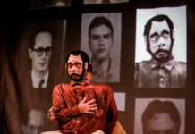 Trup Errante segue em temporada com o espetáculo “Drummond, Confabulações Sertanejas” até o dia 12 de dezembro, em Petrolina, com entrada gratuita para estudantes da rede pública.