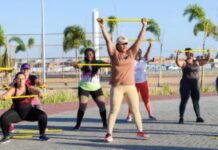 Aulas gratuitas de musculação e funcional movimentam o Parque do Povo e incentivam prática esportiva em Petrolina