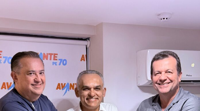 Avante filia Odacy Amorim e anuncia pré-candidatura a deputado federal