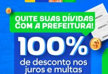 Prefeitura de Senhor do Bonfim zera juros e multas para quem regularizar débitos municipais até 31 de dezembro