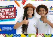 Estudantes da rede municipal de ensino já podem renovar a sua matrícula para 2026