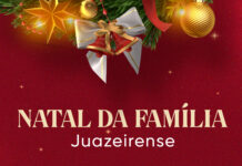 Juazeiro dá início ao “Natal da Família Juazeirense” com programação no Paço Municipal a partir desta segunda-feira (8)
