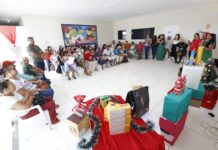 Prefeitura de Petrolina oferece ação natalina com usuários do CAPS