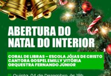 Gestão Anisio Viana abre nesta quinta o maior Natal do Vale do São Francisco! Um espetáculo inédito em Casa Nova, veja programação