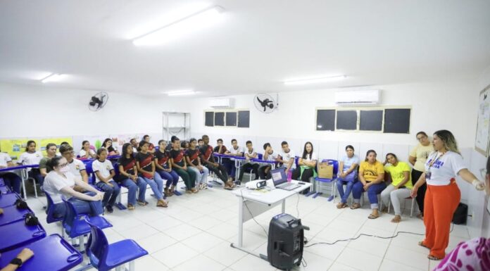Projeto “Vida no Trânsito” leva educação preventiva a escolas da zona rural de Petrolina