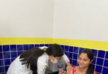 Saúde de Lagoa Grande inicia vacinação de mulheres com 28 semanas de gestação a partir desta segunda-feira (15)