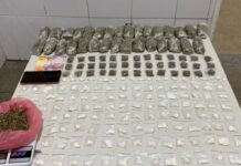 Dupla é presa com drogas em bairro de Juazeiro