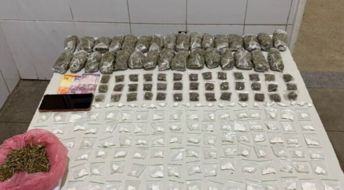 Dupla é presa com drogas em bairro de Juazeiro