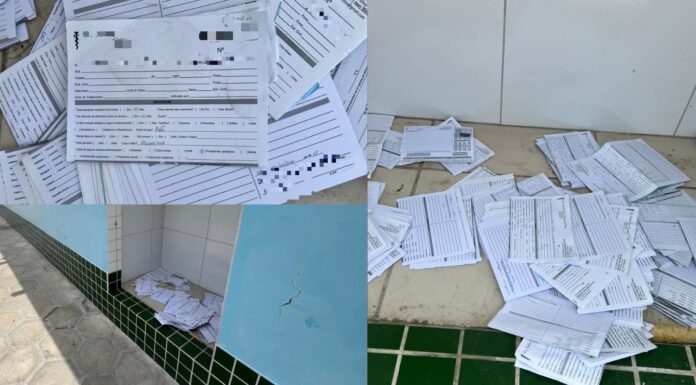 Prontuários de pacientes são encontrados no lixo em Petrolina (PE), pontua comunicador Lailson Silva