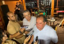 Ronaldo Silva fala sobre 2026, crise hídrica, votação na Câmara e críticas da oposição na confraternização com a imprensa