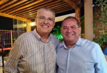 Guilherme Coelho e Ronaldo Silva reúnem imprensa do Vale em prestigiada confraternização anual