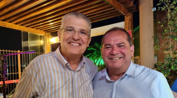 Guilherme Coelho e Ronaldo Silva reúnem imprensa do Vale em prestigiada confraternização anual