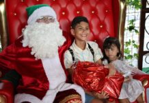 Lançamento do Natal Luz 2025 vai contar com a presença do Papai Noel