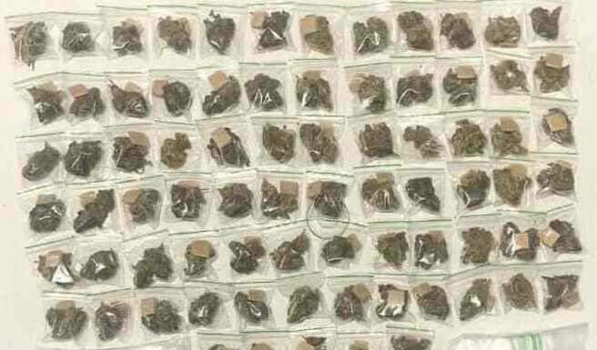 Homem é preso com maconha no Vale do Grande Rio após ação conjunta da polícia