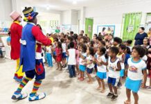 Natal Solidário da Agrovale contempla crianças de seis escolas de Juazeiro