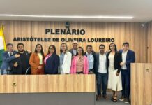 Câmara de Vereadores de Curaçá entrega obra de reforma e modernização do prédio legislativo